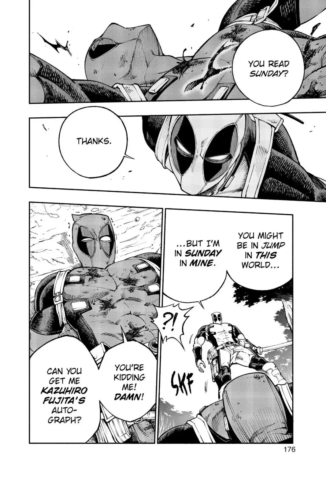 Deadpool: Samurai Chapter 14 13